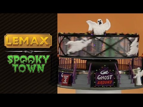 LEMAX Ghost Around, with 4.5V Adaptor #74221
